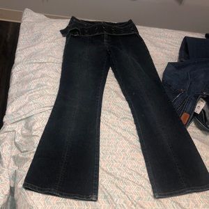 Bootcut jeans